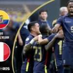 Ecuador vs. Perú EN VIVO: Hora, TV y dónde ver el partido de Eliminatorias 2026