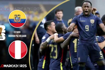 Ecuador vs. Perú EN VIVO: Hora, TV y dónde ver el partido de Eliminatorias 2026