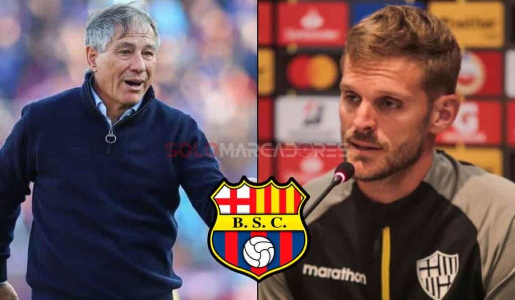 El once de Ariel Holan sin Javier Burrai para el Barcelona SC vs. Macará