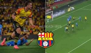 Escándalo en Barcelona SC vs. Macará - Denuncias de arbitraje y negocios en el partido