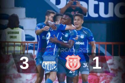 Fiesta en el Capwell! Emelec se impone a Técnico Universitario por la Fecha 7 de la LigaPro 2024