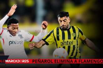 ¡Gonzalo Plata Y Flamengo Eliminado por un Heroico Peñarol en la Libertadores