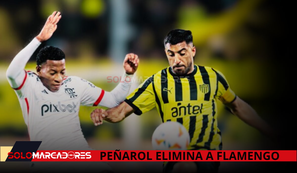 ¡Gonzalo Plata Y Flamengo Eliminado por un Heroico Peñarol en la Libertadores