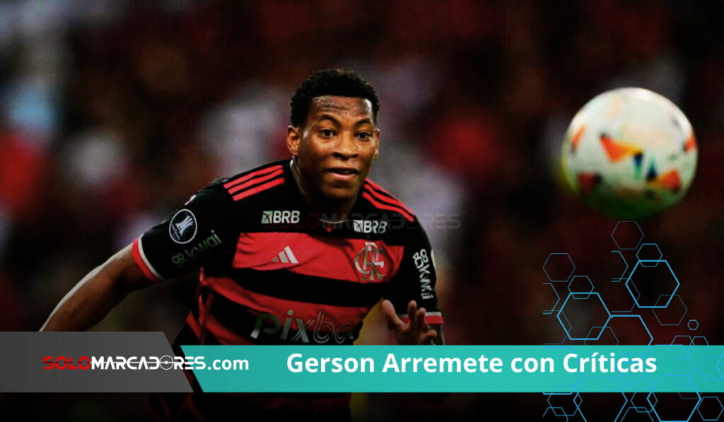 ¡El Fichaje de Gonzalo Plata en Flamengo Genera Controversia: Gerson Arremete con Críticas!