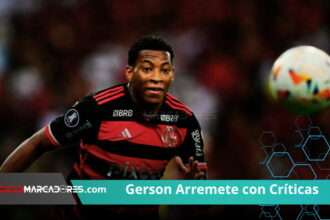 ¡El Fichaje de Gonzalo Plata en Flamengo Genera Controversia: Gerson Arremete con Críticas!