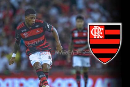 Gonzalo Plata brilla junto a Bruno Henrique en su primer partido con Flamengo