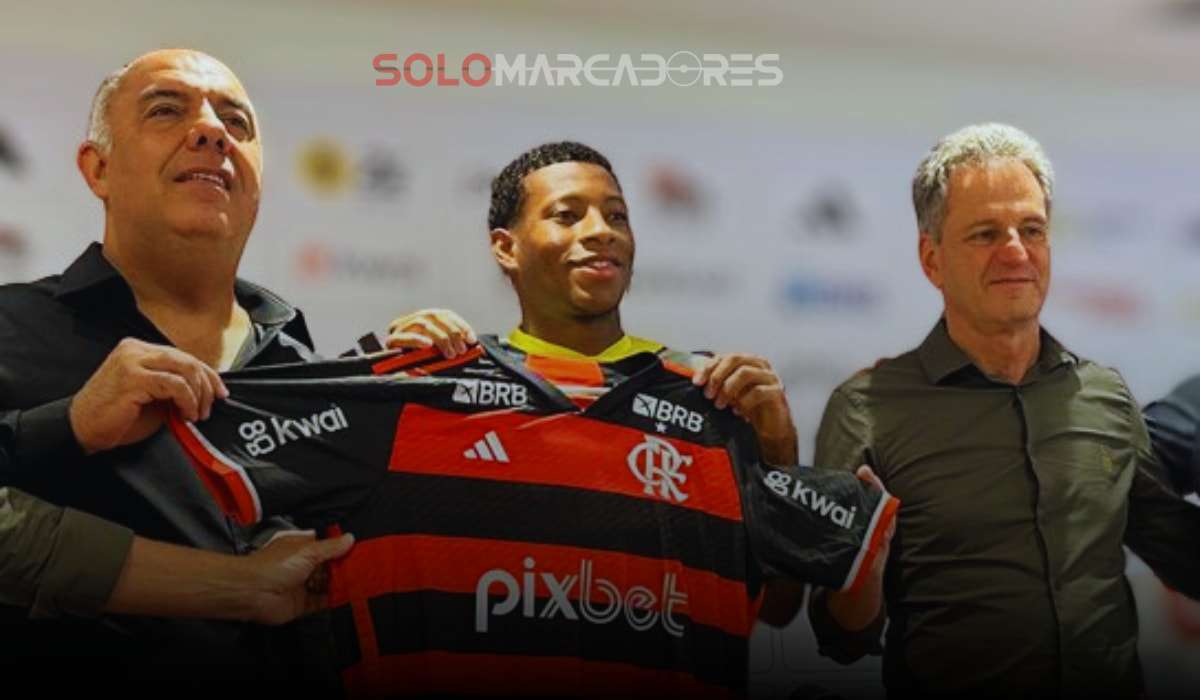 ¡Gonzalo Plata: El Ecuatoriano que Quiere Seguir los Pasos de Vinicius Junior en el Flamengo!
