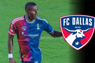 Gran Gol de Patrickson Delgado que Ilusiona al FC Dallas con los Playoffs