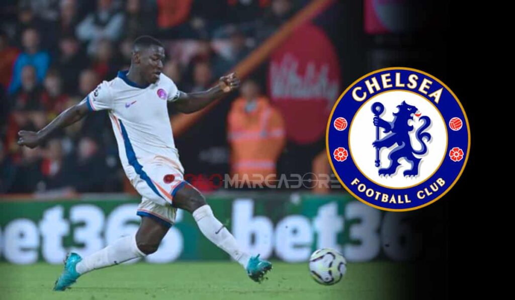 Gran asistencia de Moisés Caicedo para Brilla con el Chelsea