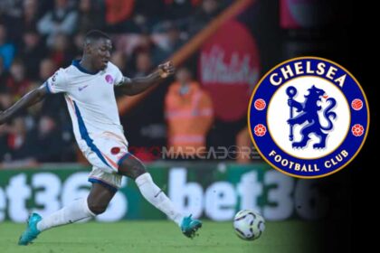 Gran asistencia de Moisés Caicedo para Brilla con el Chelsea