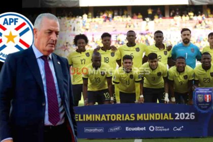 Gustavo Alfaro y su encuentro especial con Quito ante Ecuador