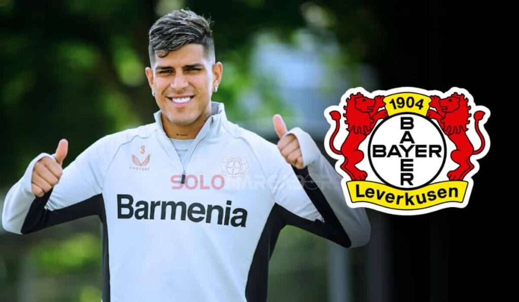 ¿Cuánto cuesta llevarse a Piero Hincapié? Los gigantes de Europa tras el ecuatoriano 1 Hinchas Alemanes elogian a Piero Hincapié tras su partidazo contra el Bayern Múnich