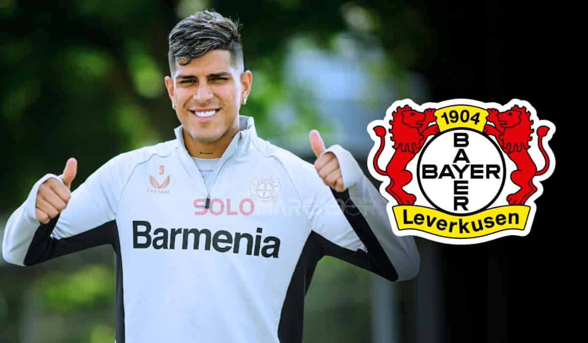 Hinchas Alemanes elogian a Piero Hincapié tras su partidazo contra el Bayern Múnich
