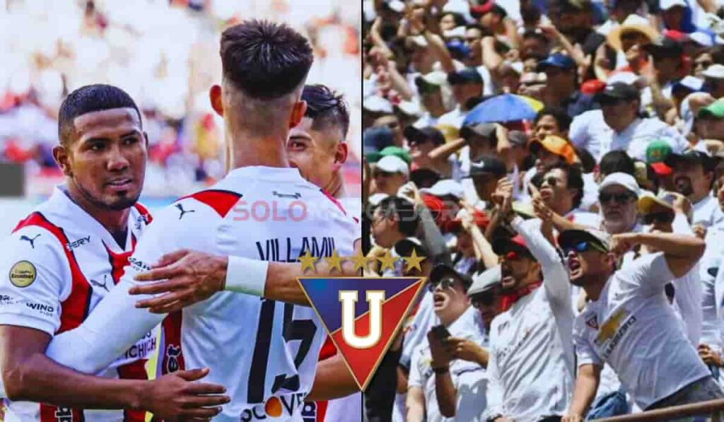 Hinchas de Liga de Quito Estallan: El Cántico que sacudió al equipo tras el Empate