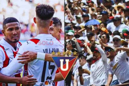 Hinchas de Liga de Quito Estallan: El Cántico que sacudió al equipo tras el Empate