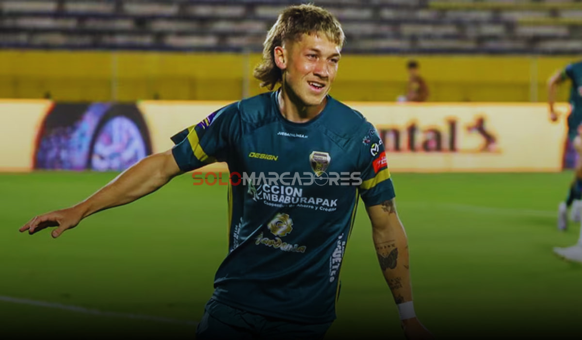 Luca Klimowicz: La nueva promesa del fútbol ecuatoriano que podría fichar por un grande