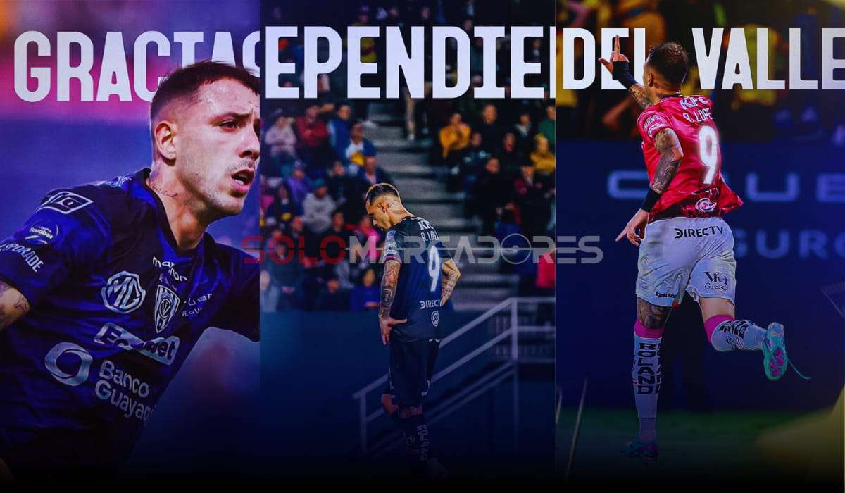 Renzo López deja Independiente del Valle y se aventura en Arabia Saudita: ¿Qué implica su salida para el club ecuatoriano? 1 Renzo López deja Independiente del Valle y se aventura en Arabia Saudita: ¿Qué implica su salida para el club ecuatoriano?