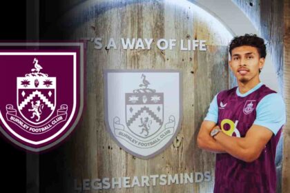 Jeremy Sarmiento presente en la victoria de Burnley en la Championship