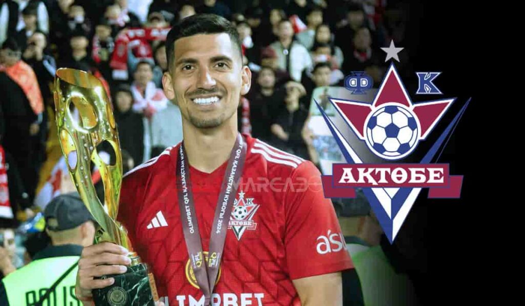 José Cevallos Jr, campeón en Europa: Su primer título en Kazajistán con Aktobe