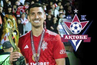 José Cevallos Jr, campeón en Europa: Su primer título en Kazajistán con Aktobe