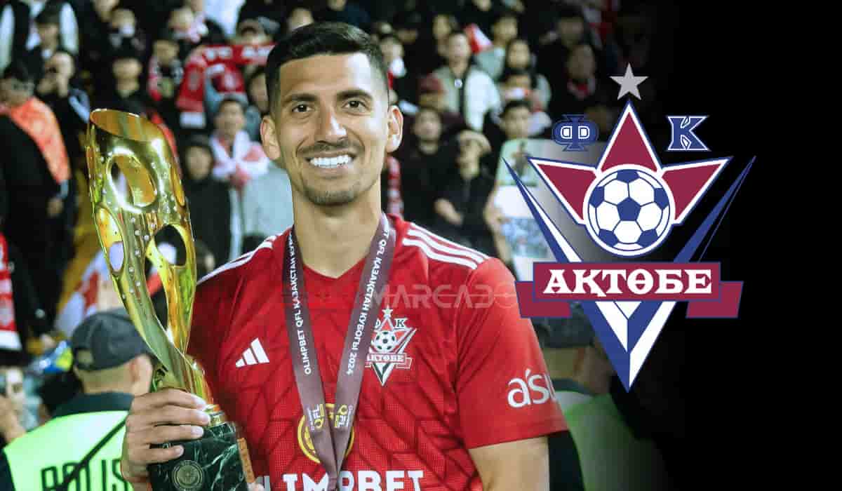 José Cevallos Jr, campeón en Europa: Su primer título en Kazajistán con Aktobe 2 José Cevallos Jr, campeón en Europa: Su primer título en Kazajistán con Aktobe