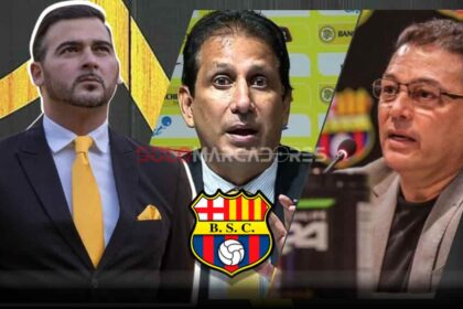 José Francisco Cevallos y Alfaro Moreno: El impacto de dos líderes en Barcelona SC