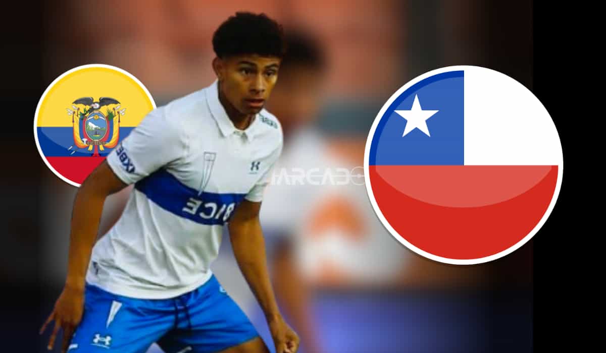 Juan Francisco Rossel, el ecuatoriano que Rechazó a La Tri por jugar para Chile