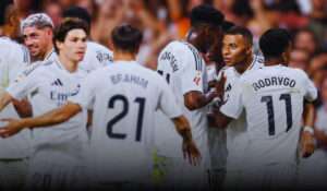 ¡ Kylian Mbappé Brilla en el Real Madrid! El Astro Francés Rompe el Maleficio en LaLiga