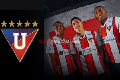 ¡La nueva camiseta de Liga de Quito por su 106 aniversario está aquí!