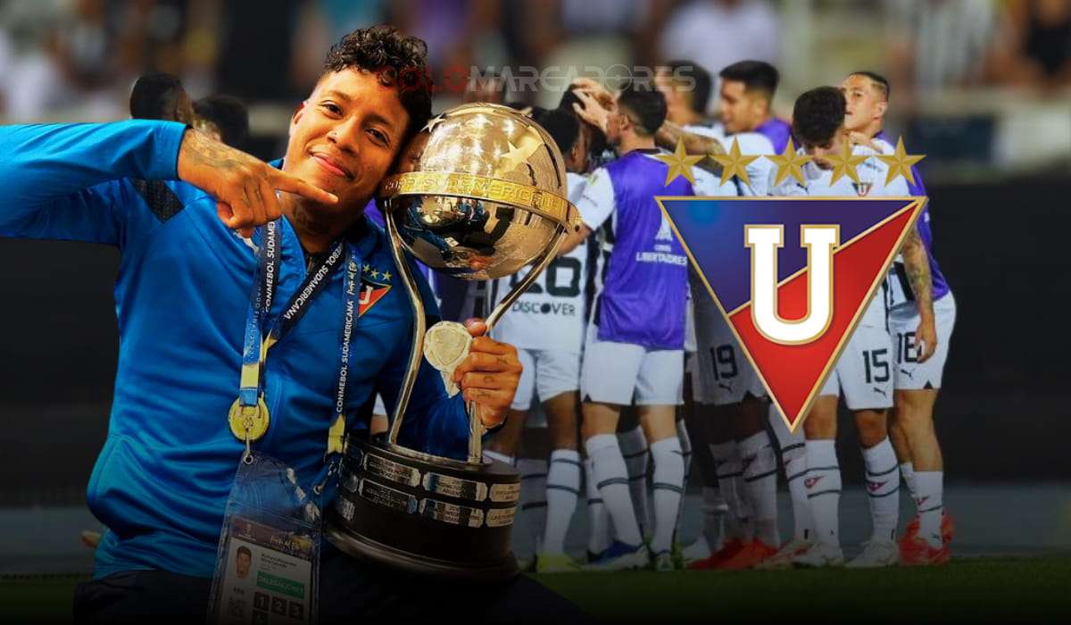 Grave indisciplina deja fuera a figura de Liga de Quito: ¿Qué sucedió con Richard Mina?