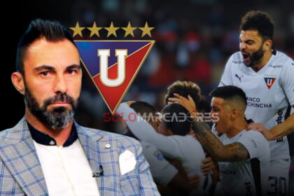 ¡Manga de Caraduras! Esteban Dreer Defiende a LDU Tras el 4x0 Ante Imbabura