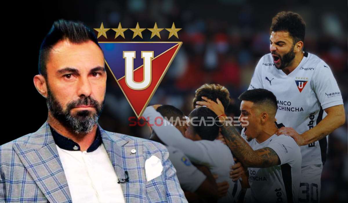 ¡Manga de Caraduras! Esteban Dreer Defiende a LDU Tras el 4x0 Ante Imbabura