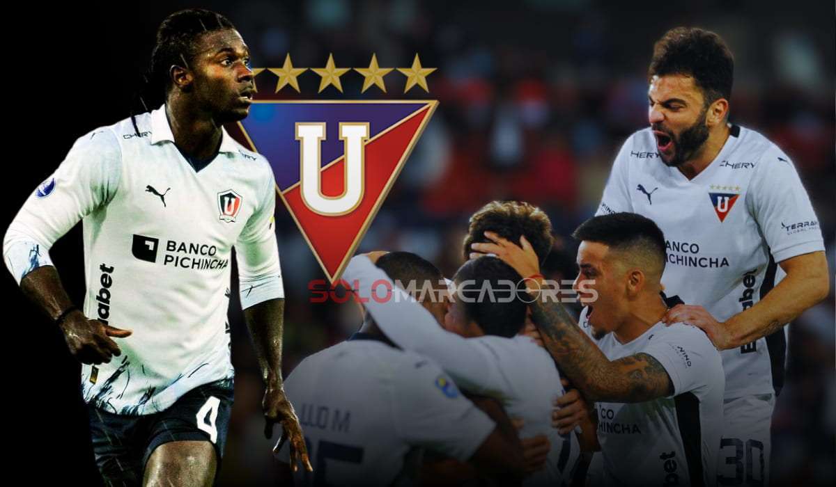 ¡Preocupación en LDU por la Lesión de Ricardo Adé con su Selección!