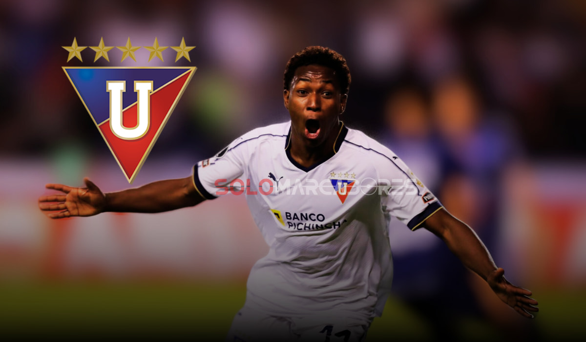 ¿El regreso soñado? Anderson Julio expresa su deseo de volver a Liga de Quito