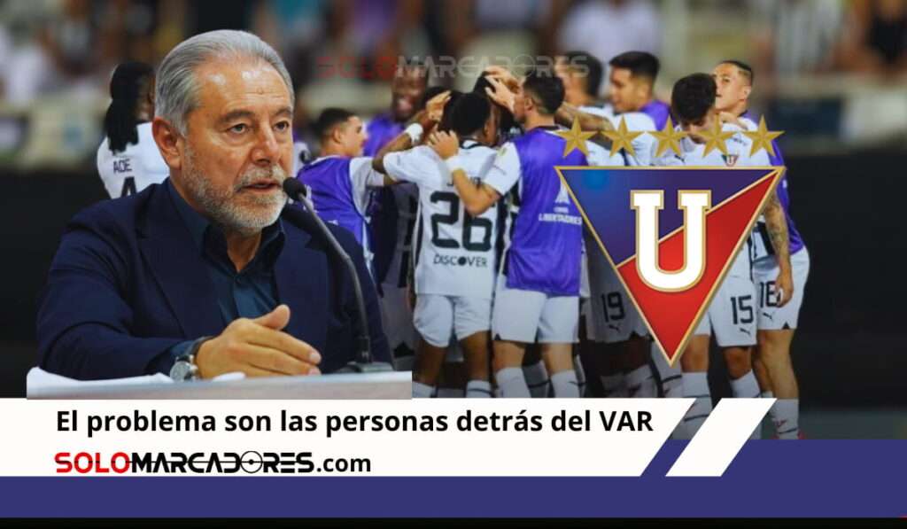 Isaac Álvarez explota contra el arbitraje: "No pueden estar ahí personas sin capacitación para el VAR"