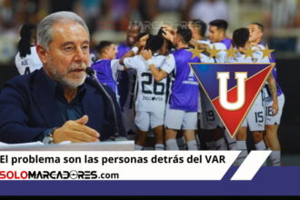 Isaac Álvarez explota contra el arbitraje: "No pueden estar ahí personas sin capacitación para el VAR"