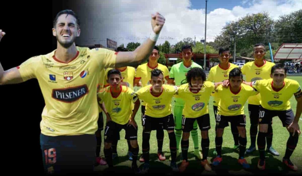 La historia desconocida de Leonardo Campana y sus amigos en Barcelona SC