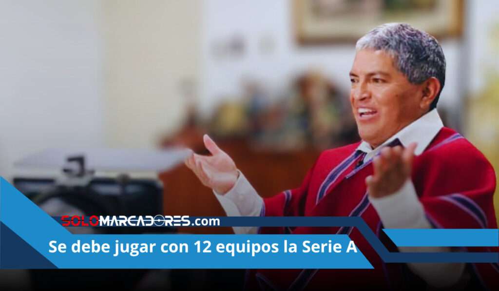 Luis Alfonso Chango sorprende jugando para Mushuc Runa Senior a más de 4,000 metros de altura 1 Luis Alfonso Chango revela su visión audaz sobre el futuro del fútbol ecuatoriano
