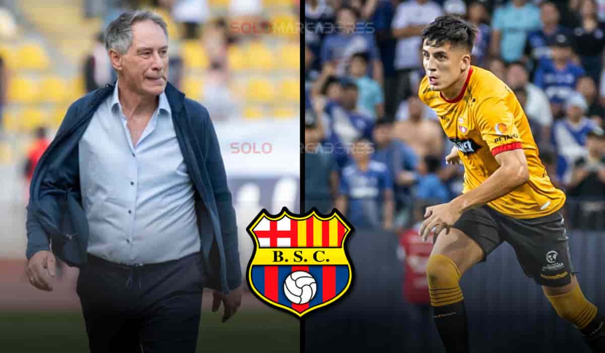 Luca Sosa podría perderse el duelo ante Deportivo Cuenca, su reemplazo ya está definido