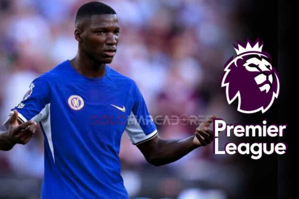 Moisés Caicedo fuera del top 10 de los jugadores más cotizados de la Premier League