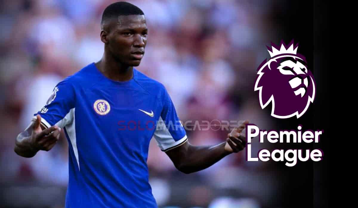 Moisés Caicedo fuera del top 10 de los jugadores más cotizados de la Premier League