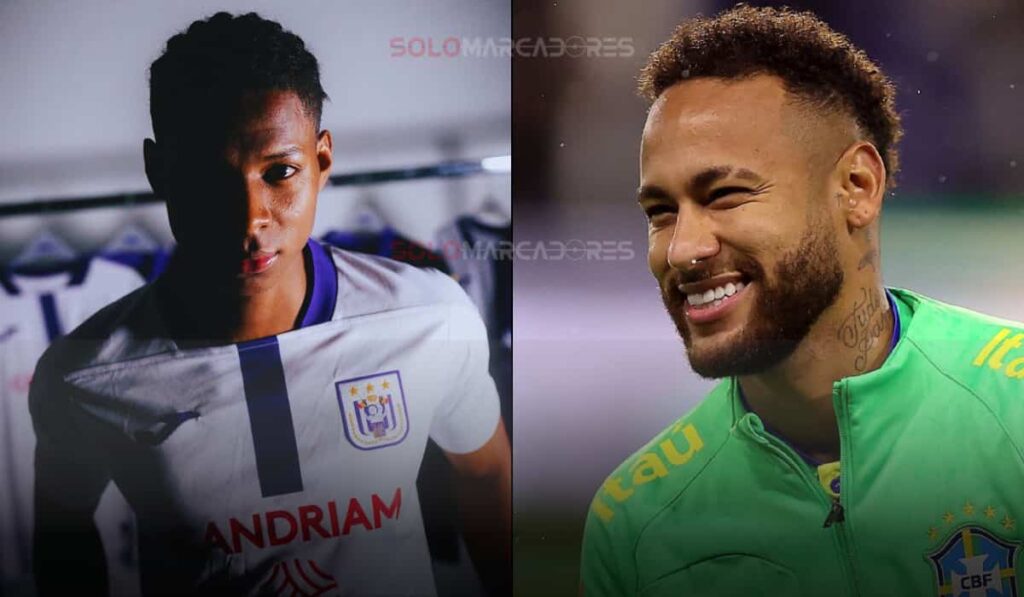 Nilson Angulo comparado con Neymar