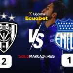 ¿Un Campeón sin Brillo? El Independiente del Valle se aferra al sueño de la corona mientras Emelec sigue hundiéndose 3 ¿Un Campeón sin Brillo? El Independiente del Valle se aferra al sueño de la corona mientras Emelec sigue hundiéndose