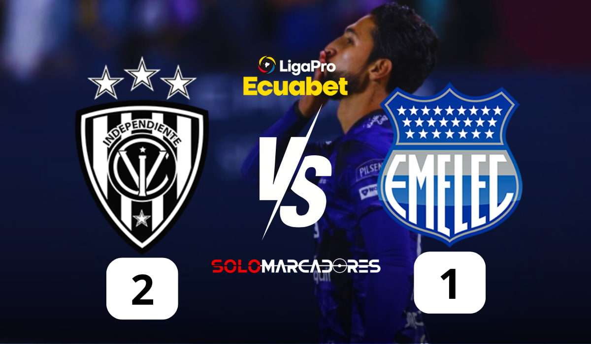 ¿Un Campeón sin Brillo? El Independiente del Valle se aferra al sueño de la corona mientras Emelec sigue hundiéndose 4 ¿Un Campeón sin Brillo? El Independiente del Valle se aferra al sueño de la corona mientras Emelec sigue hundiéndose
