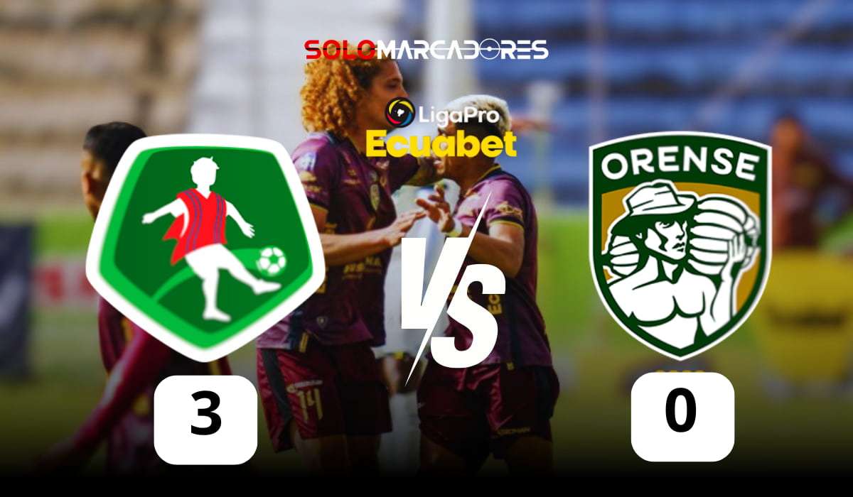¡Hat-trick de Enzo Fernández y Mushuc Runa sigue soñando con la LigaPro!