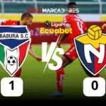 ¡Imbabura se impone con un golazo y hunde a El Nacional! 3 ¡Imbabura se impone con un golazo y hunde a El Nacional!