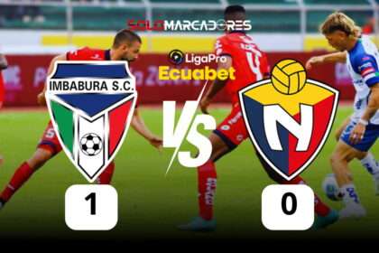 ¡Imbabura se impone con un golazo y hunde a El Nacional!