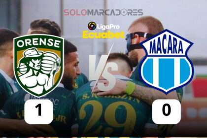 Orense prende fuego a la pelea por el título con una victoria clave ante Macará