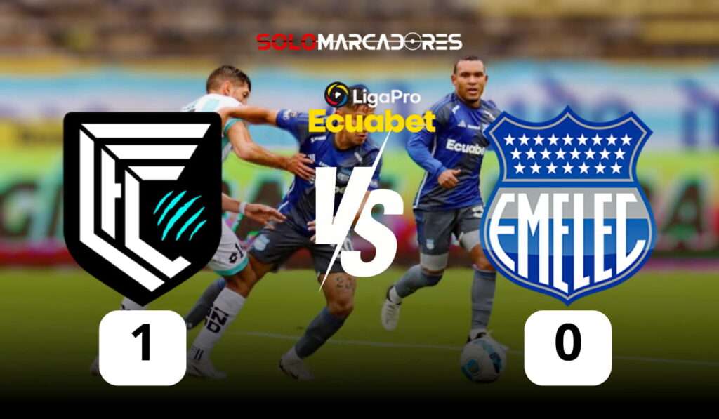 ¡Cumbayá sorprende a Emelec y celebra su regreso a la legalidad!