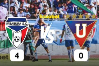 ¡Increíble sorpresa en la LigaPro! Imbabura humilla a Liga de Quito con una goleada aplastante